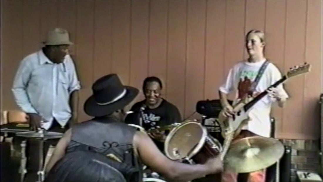 (Rare Video) "Pull Off Your Clothes" - Junior Kimbrough (NMSHCA Preserved Film #1)